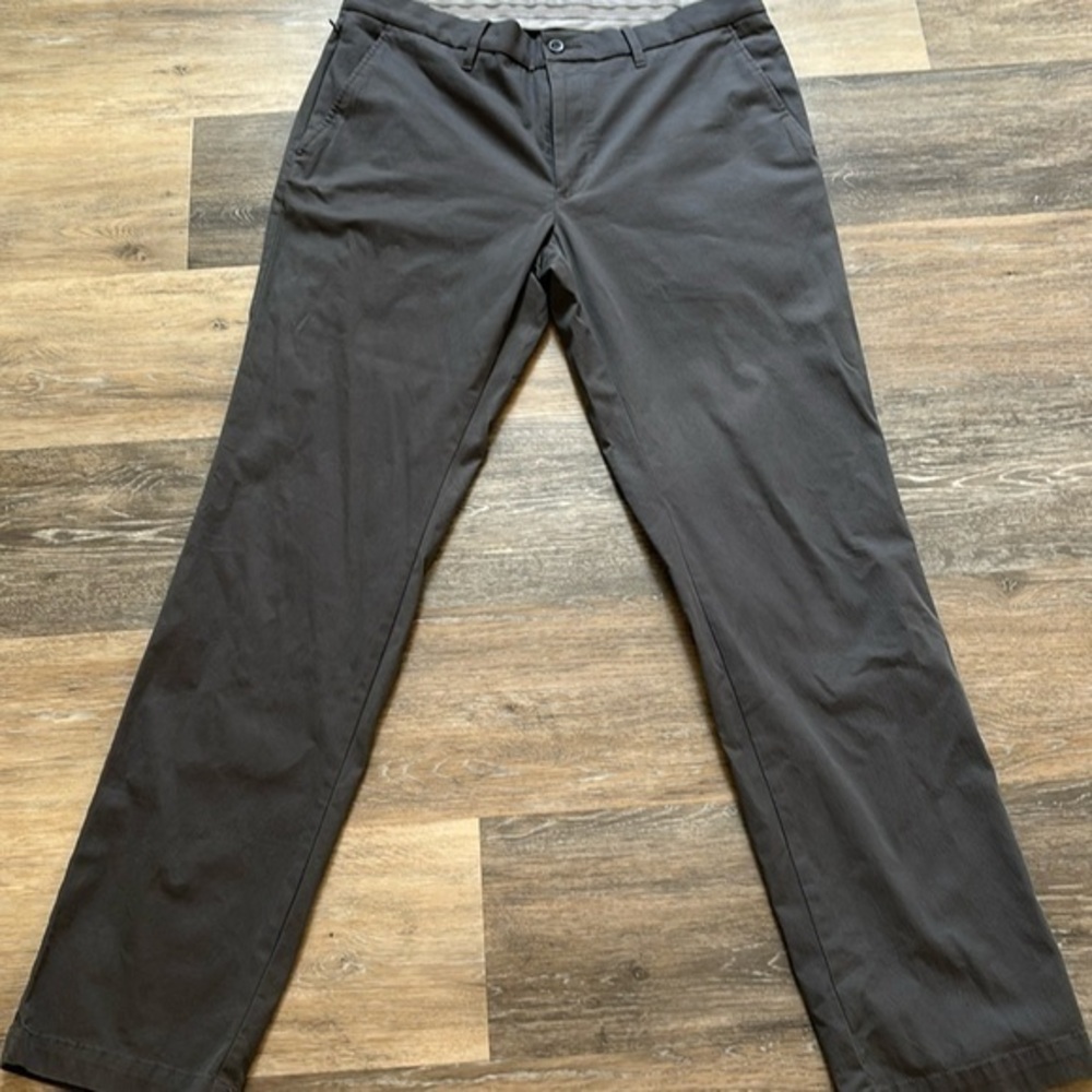 Cole Haan Grand OS Men’s Pants Gray 34x32
